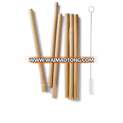 Bamboo Natural Straws